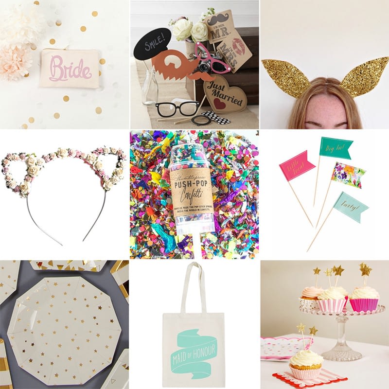 wedding and party accessories