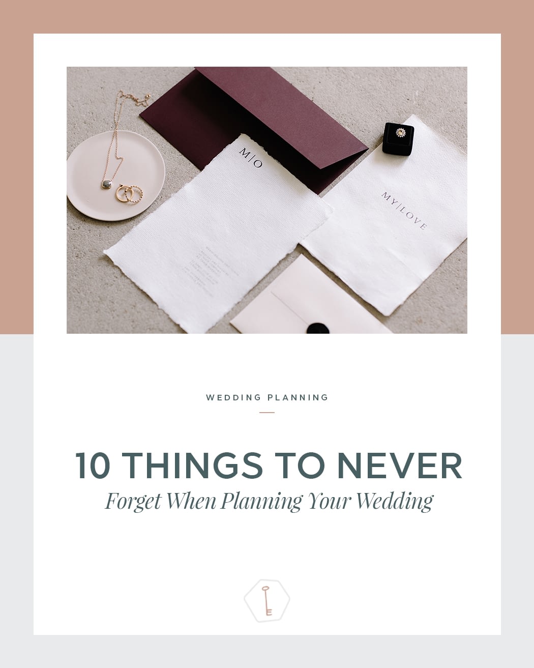 Wedding Planning Tips - 10 Things to Never Forget When You're Planning Your Wedding