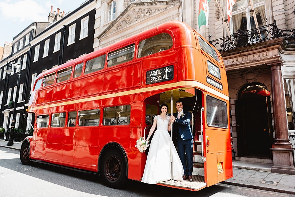 Classic, Elegant Wedding at Darthmouth House in London