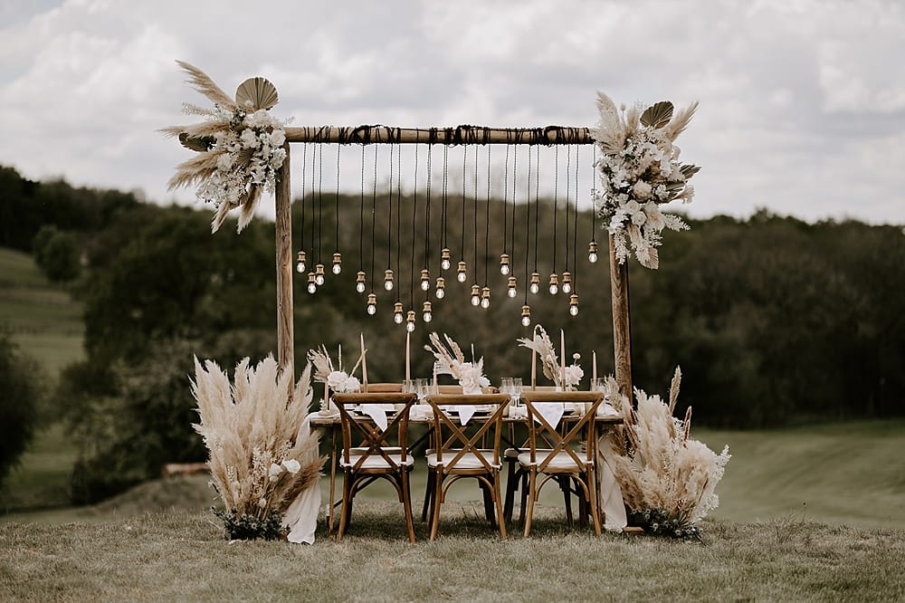 Boho Luxe Wedding Inspiration at Waresley Park Estate in Cambridgeshire