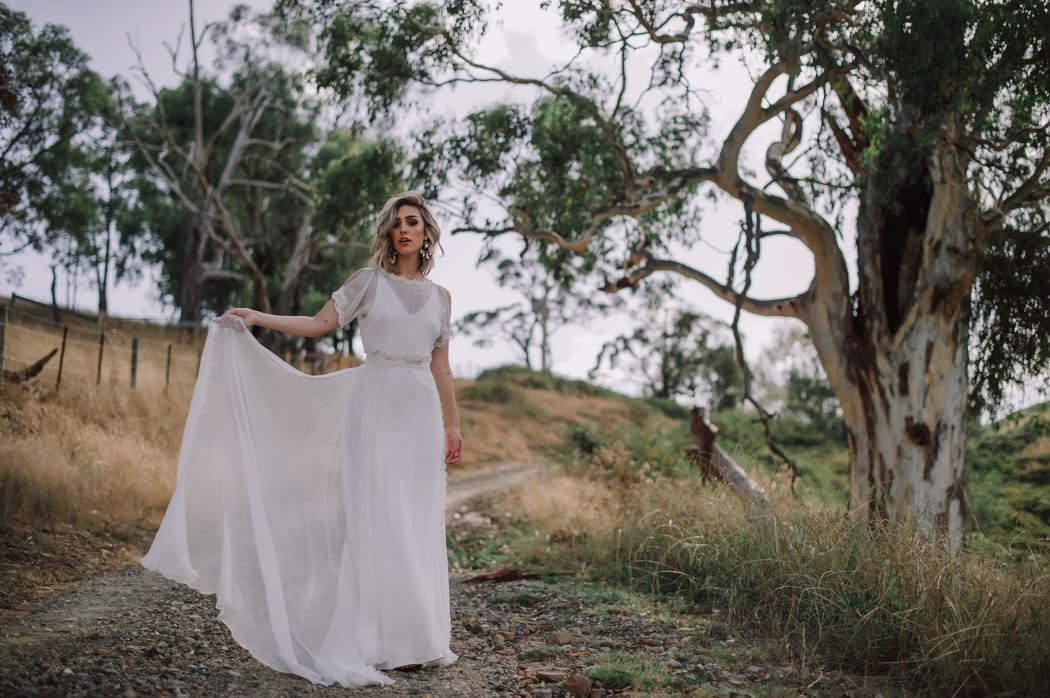 Vintage Inspired Dresses For The Modern Bride By Cathleen Jia