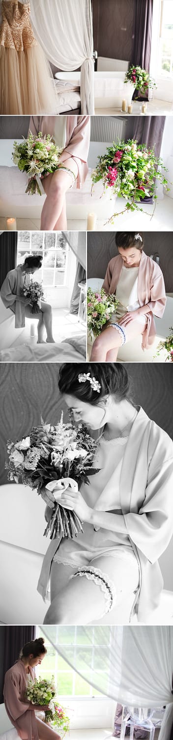 Coco Wedding Venues - Love by Coco - The Little Lending Co Boudoir Shoot at Godwick Hall - Image by LP Photography.