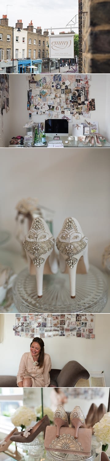 emmy bridal shoes