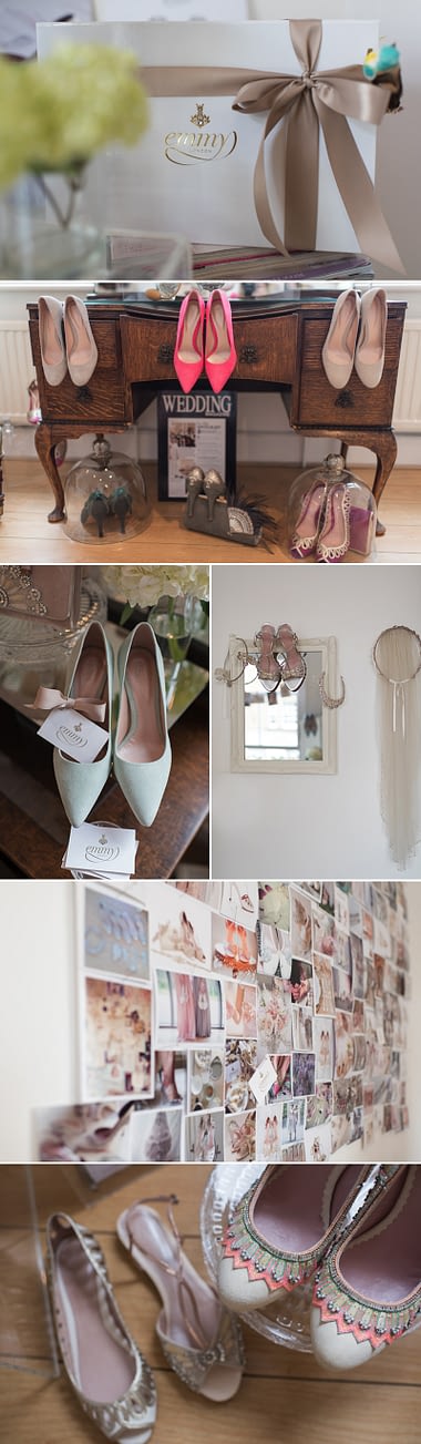 bridal shoe boutique