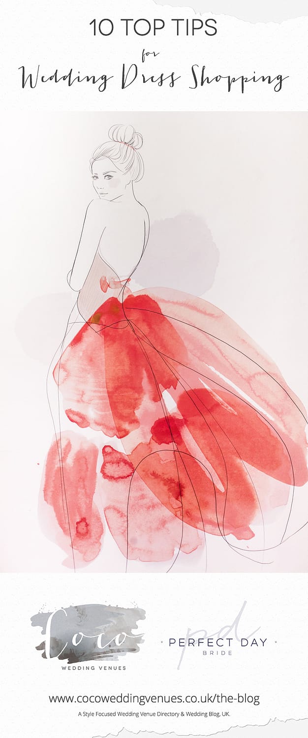 10 Top Tips for Wedding Dress Shopping Perfect Day Bride