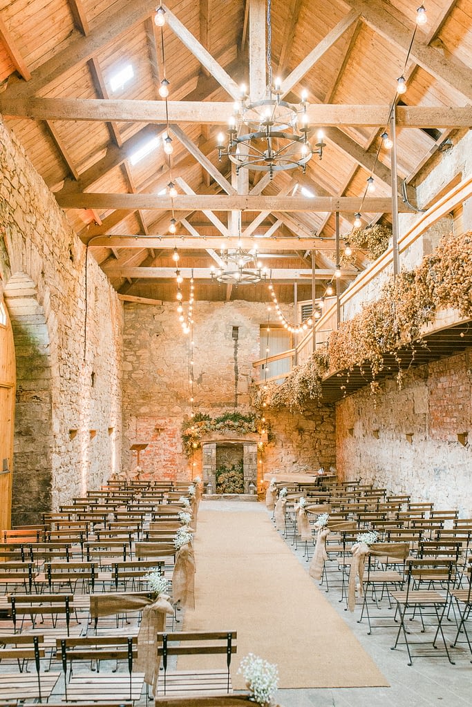 The Bohemian Wedding Venue in Northumberland - Doxford Barns