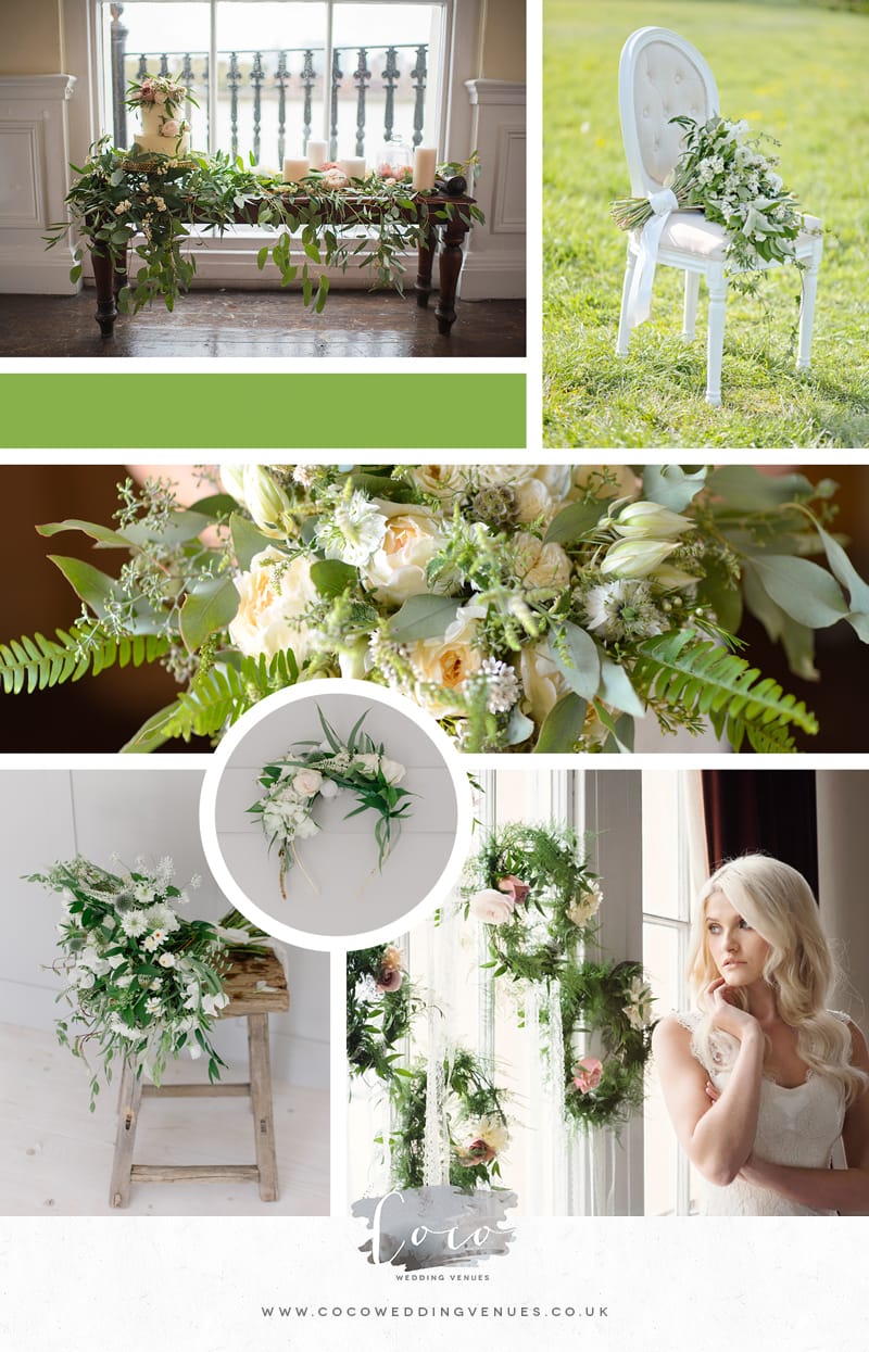 how-to-incorporate-the-pantone-colour-of-the-year-greenery-into-your-wedding-day-decor-moodboard