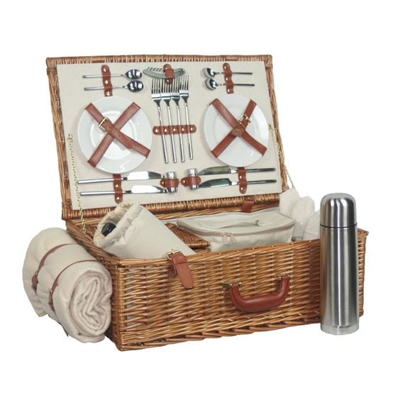 Willow Direct Willow Deluxe 4 Person Hamper - £180.00