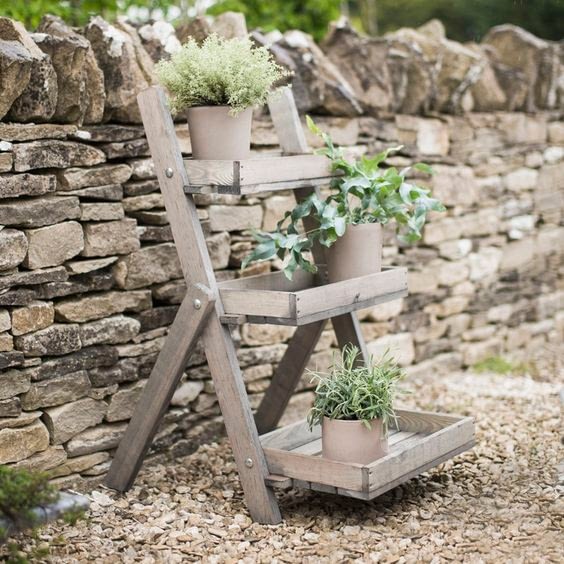 Garden Trading Aldsworth Pot Ladder - £75.00