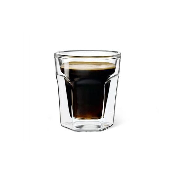 Leopold Vienna Set of 2 Double Walled Glass Espresso - £14.95
