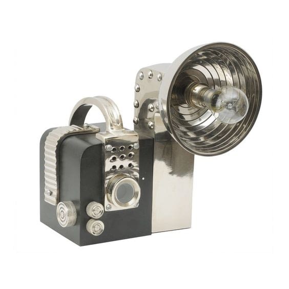 Artisanti Lichfield Camera Lamp - £129.00