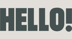 Featured by hello