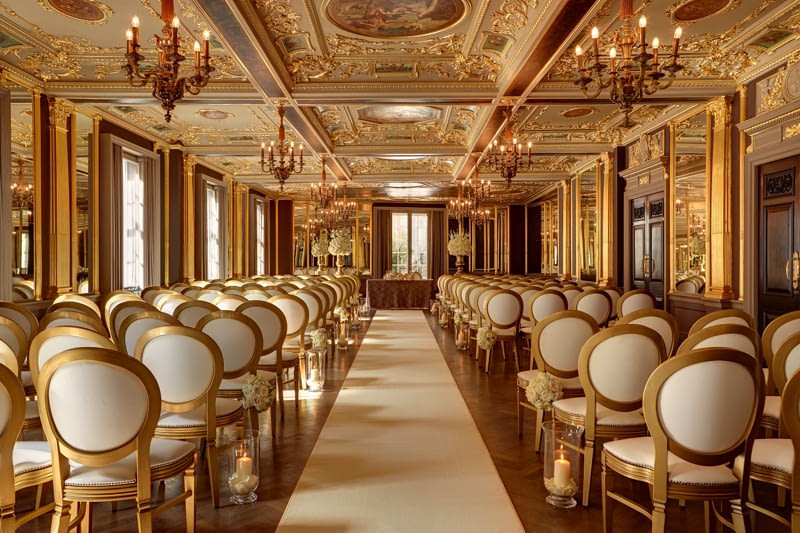 Luxury Wedding Venues In London Hotel Cafe Royal