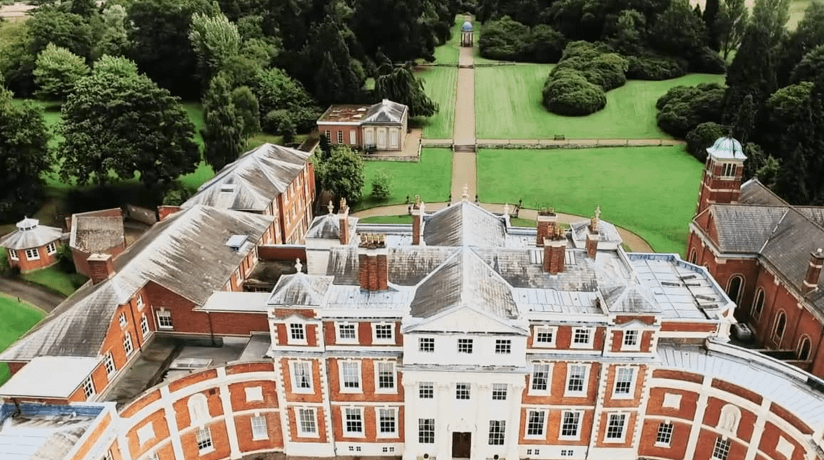 Hawkstone Hall & Gardens Wedding Venues in Shropshire, West Midlands