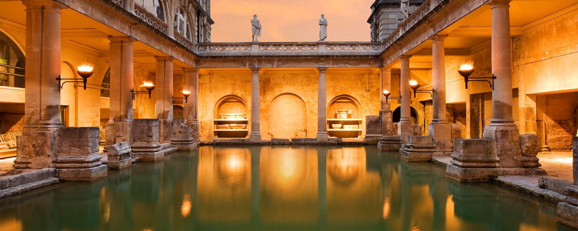 Roman Baths and Pump Room