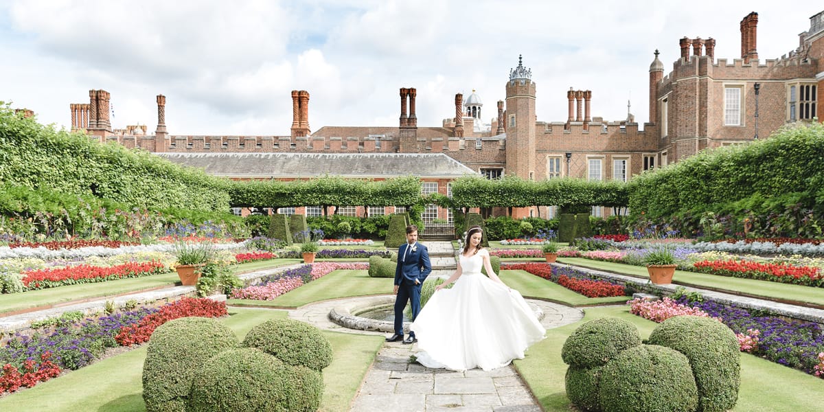 Hampton Court Palace Wedding Showcase