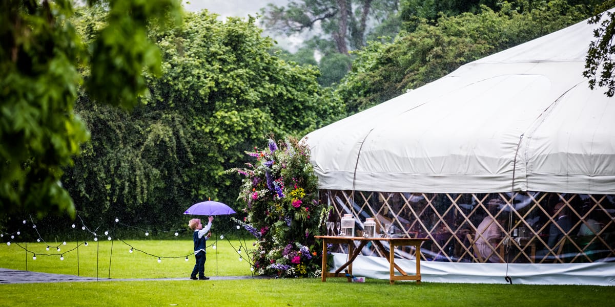 Yorkshire Yurts Wedding Showcase