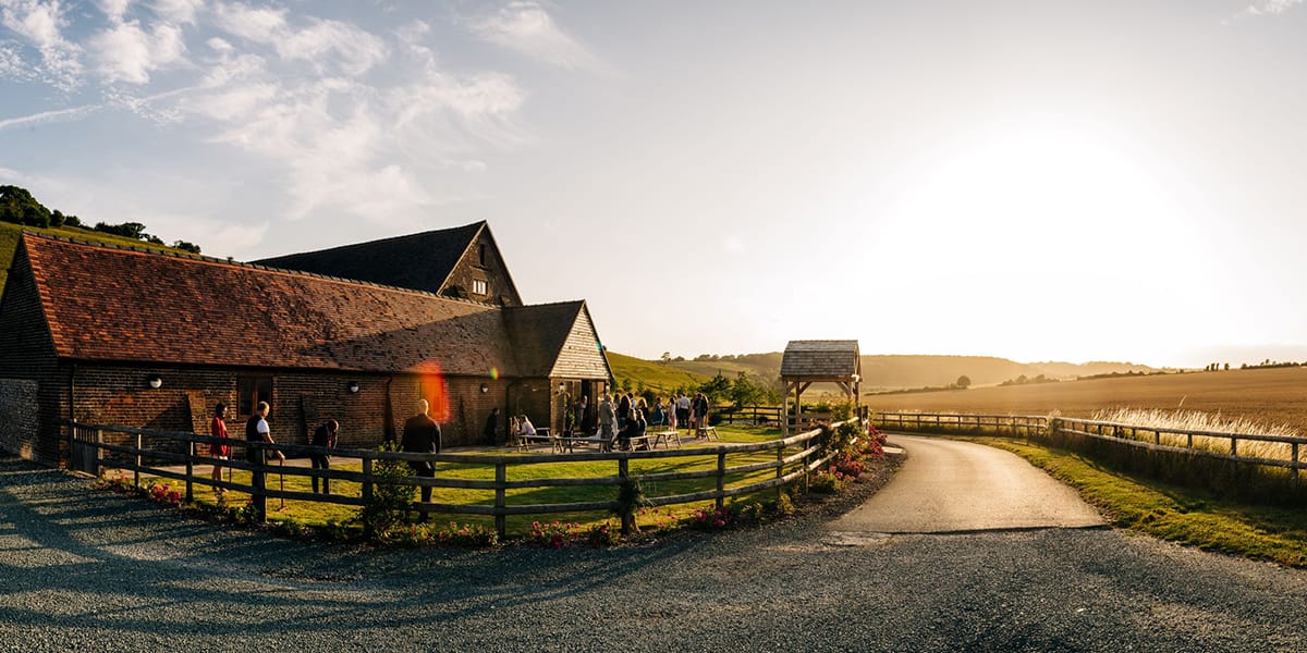Long Furlong Barn Open Day Wedding Venue in Sussex