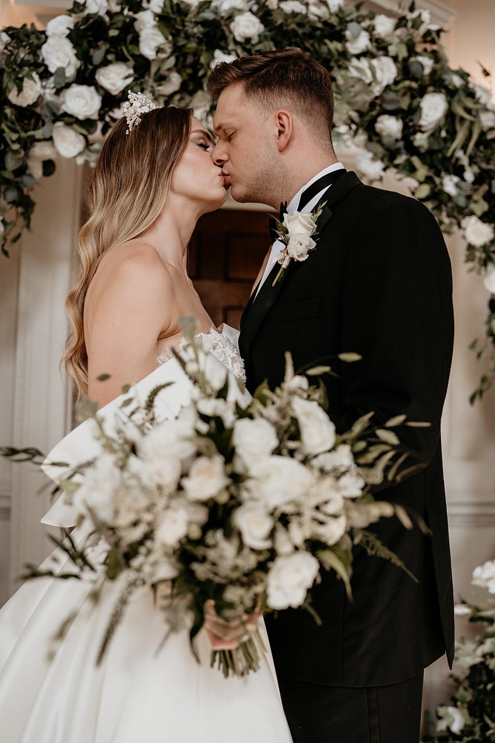 A CONTEMPORARY SHOOT IN AN 18TH CENTURY MANOR HOUSE