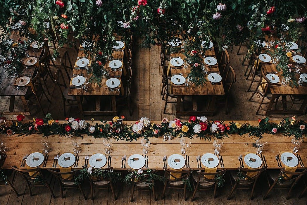 Image by <a class="text-p3" href="http://fromthesmithsphotography.co.uk" target="_blank">The Smiths Photography</a> | Flowers by <a class="text-p3" href="https://www.mossandstone.co.uk" target="_blank">Moss & Stone Floral Design</a>.