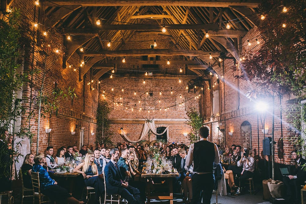 Image by <a class="text-p3" href="https://www.jamespowellphotography.co.uk" target="_blank">James Powell Photography</a> at Godwick Great Barn.