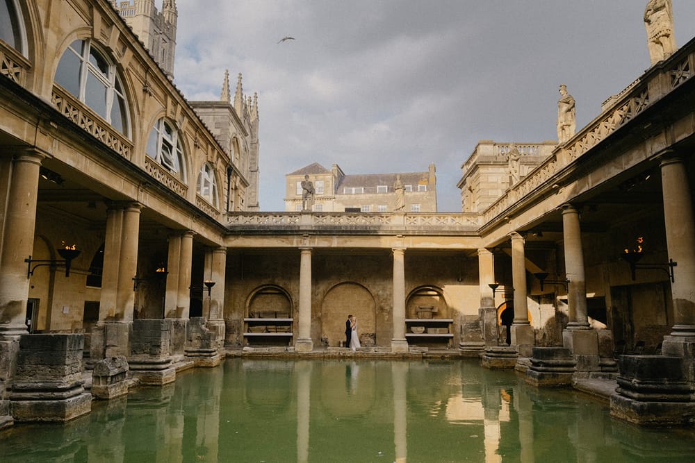 Image by <a class="text-p3" href="https://thelesueurs.com" target="_blank">The Le Sueurs</a> at Roman Baths.