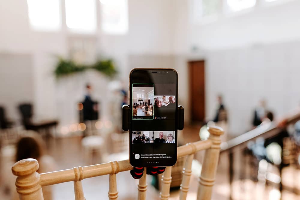Image by <a class="text-p3" href="https://www.carlawhittingham.co.uk" target="_blank">Carla Whittingham Photography</a> at <a class="text-p3" href="https://cocoweddingvenues.co.uk/coco_listing/thicket-priory/" target="_blank">Thicket Priory</a>.