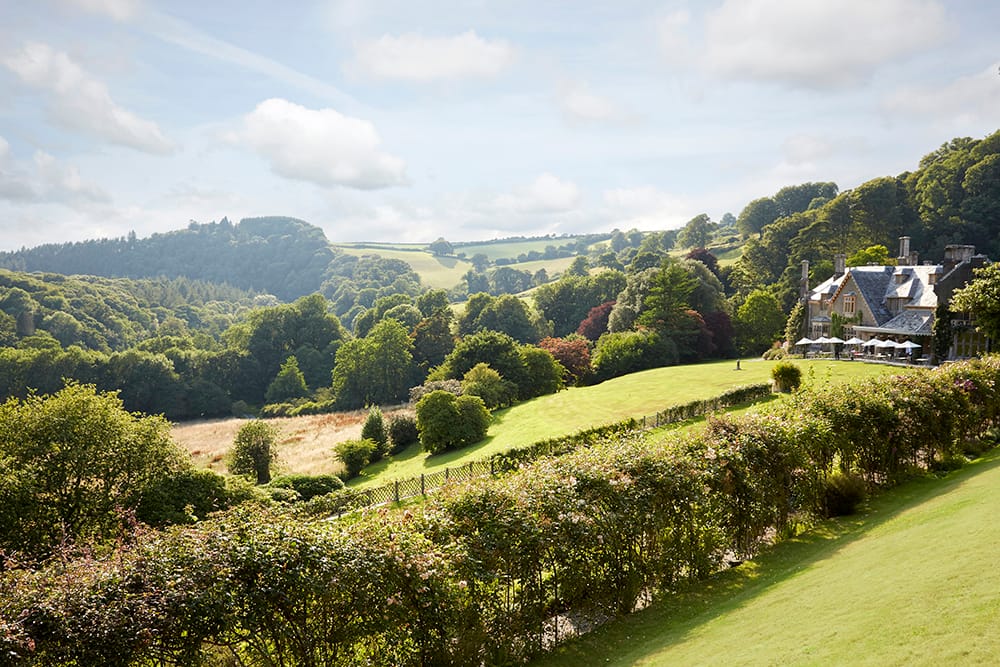 Image courtesy of Hotel Endsleigh.