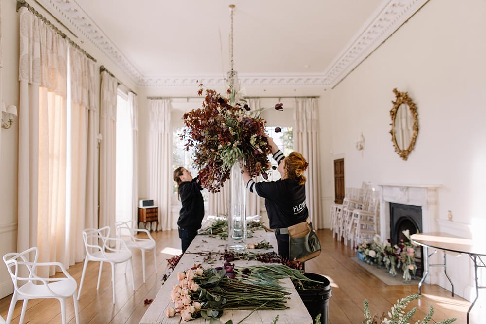 Image by <a class="text-p3" href="http://www.rebeccagoddardphotography.com" target="_blank">Rebecca Goddard Photography</a> at <a class="text-p3" href="http://cocoweddingvenues.co.uk/coco_listing/pynes-house/" target="_blank">Pynes House</a>.