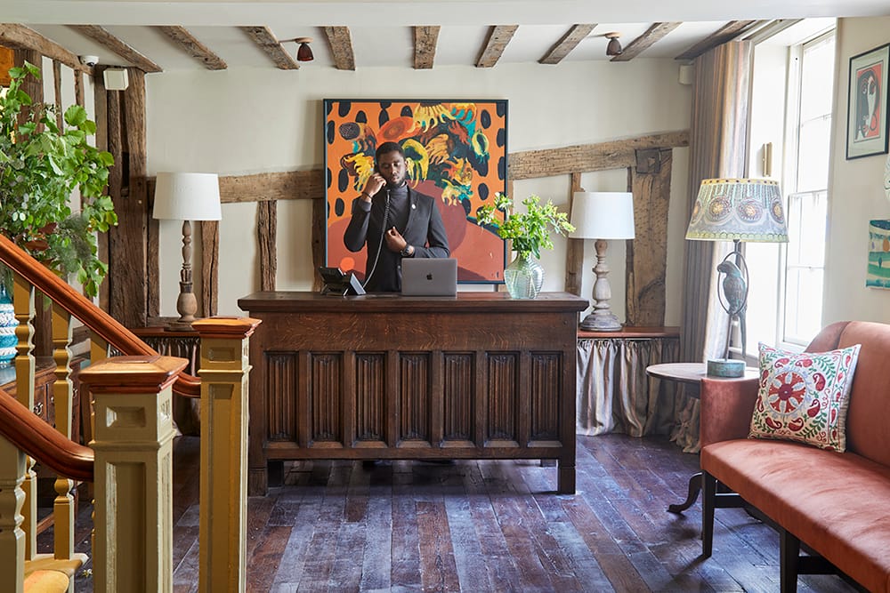 Image courtesy of The George in Rye.