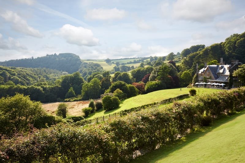 Image courtesy of Hotel Endsleigh.