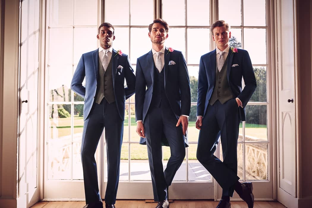 Moss bros waistcoat hire shop