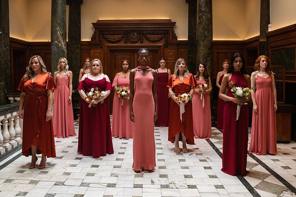 Over the top bridesmaid dresses store