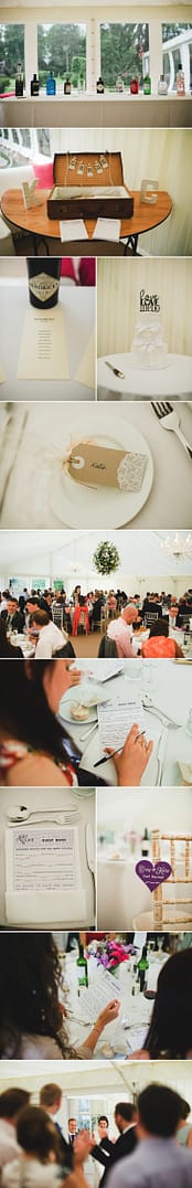 Coco Wedding Venues - Real Weddings - Iscoyd Park - Images by Kristian Leven Photography.