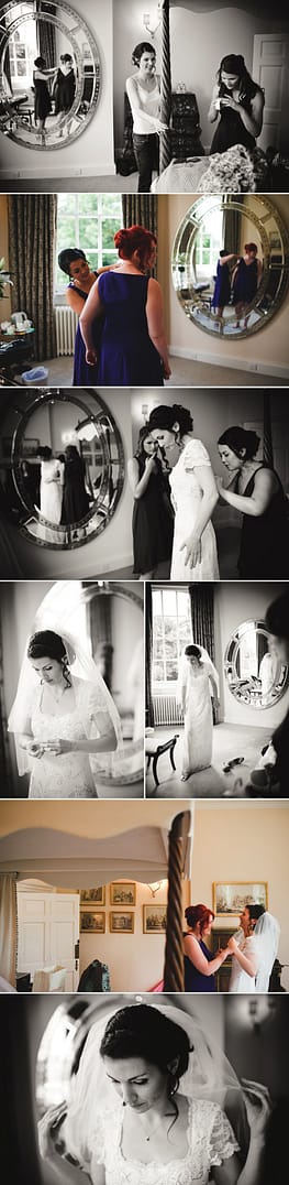 Coco Wedding Venues - Real Weddings - Iscoyd Park - Images by Kristian Leven Photography.