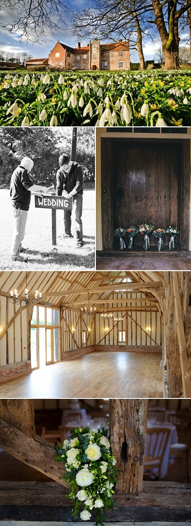 Coco Wedding Venues - Date for the Diary - Bruisyard Hall Open Day.