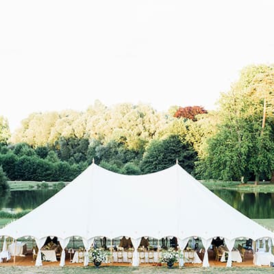 The Pearl Tent Company | <a class="text-p3" href="https://www.katiemitchellphotography.com" target="_blank">Katie Mitchell Photography</a>.