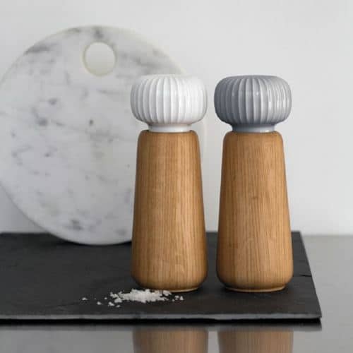 Kahler Hammershøi Grinder, White - £50.00.