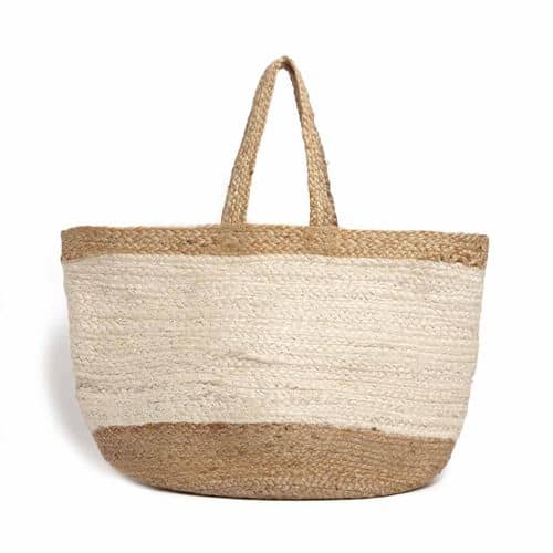 Soho Home Ampney Storage Bag, Large - £55.00.