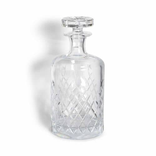 Soho Home Barwell Cut Crystal Decanter, Large - £100.00.