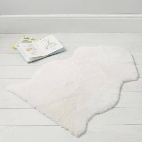 The White Company Sheepskin Rug - £65.00.
