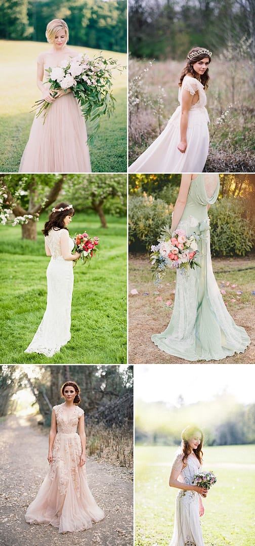 Coco Wedding Venues - Rustic Romance Wedding Style - Bridal Fashion.