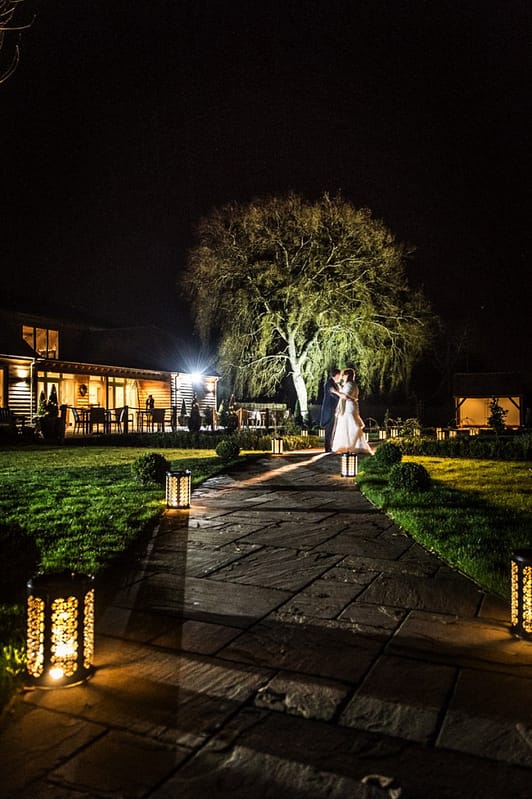 Image courtesy of Houchins Wedding Venue.