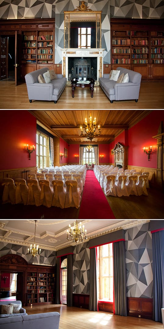 Coco Wedding Venues - Eynsham Hall.