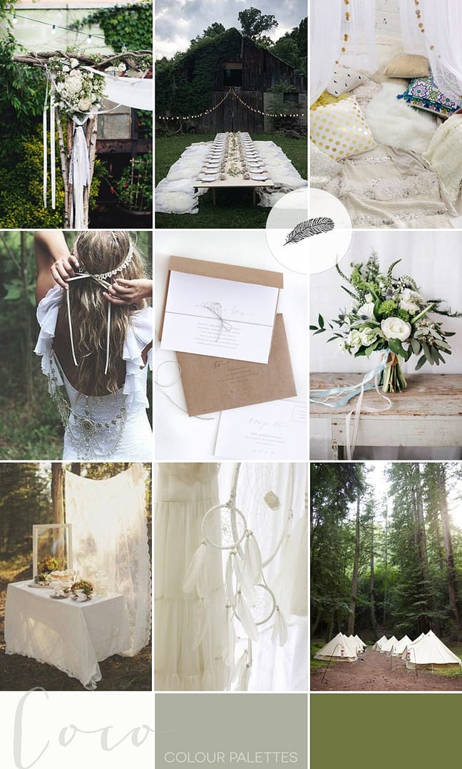 coco-wedding-venues-colour-palette-white-light-boho-inspiration-colour-palette-1