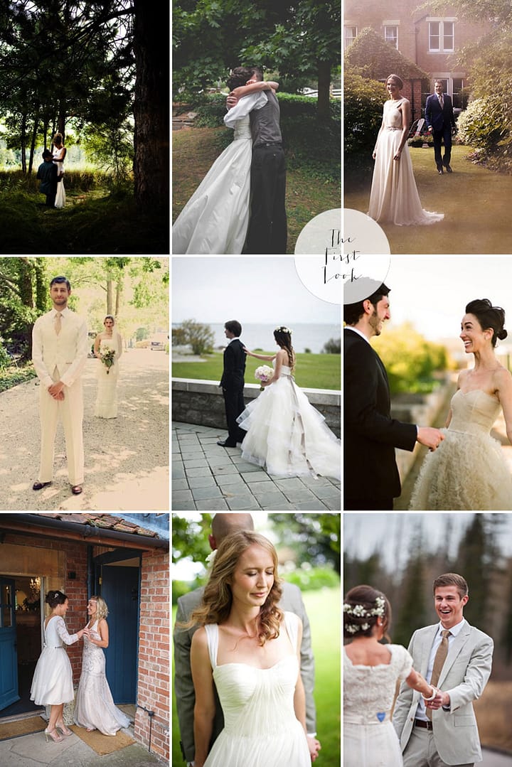 Coco Wedding Venues - 2014 Wedding Trends - First Look Moodboard.