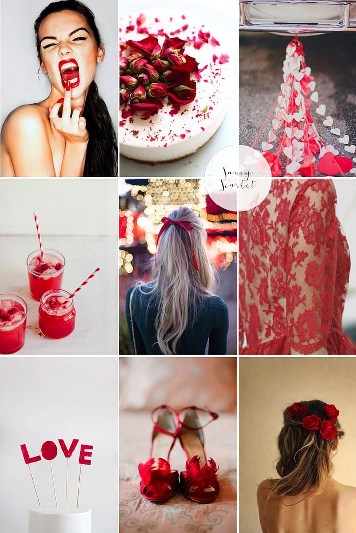 Coco Wedding Venues - Valentines - Siren Moodboard.