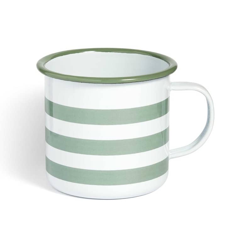 Soho Home Hempton Enamelware Mug - £8.00.