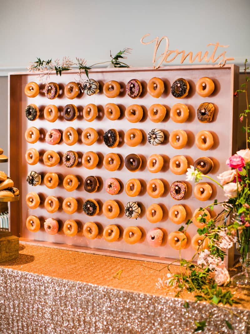 The 2017 Wedding Trend Report - Gourmet Grazing Stations.