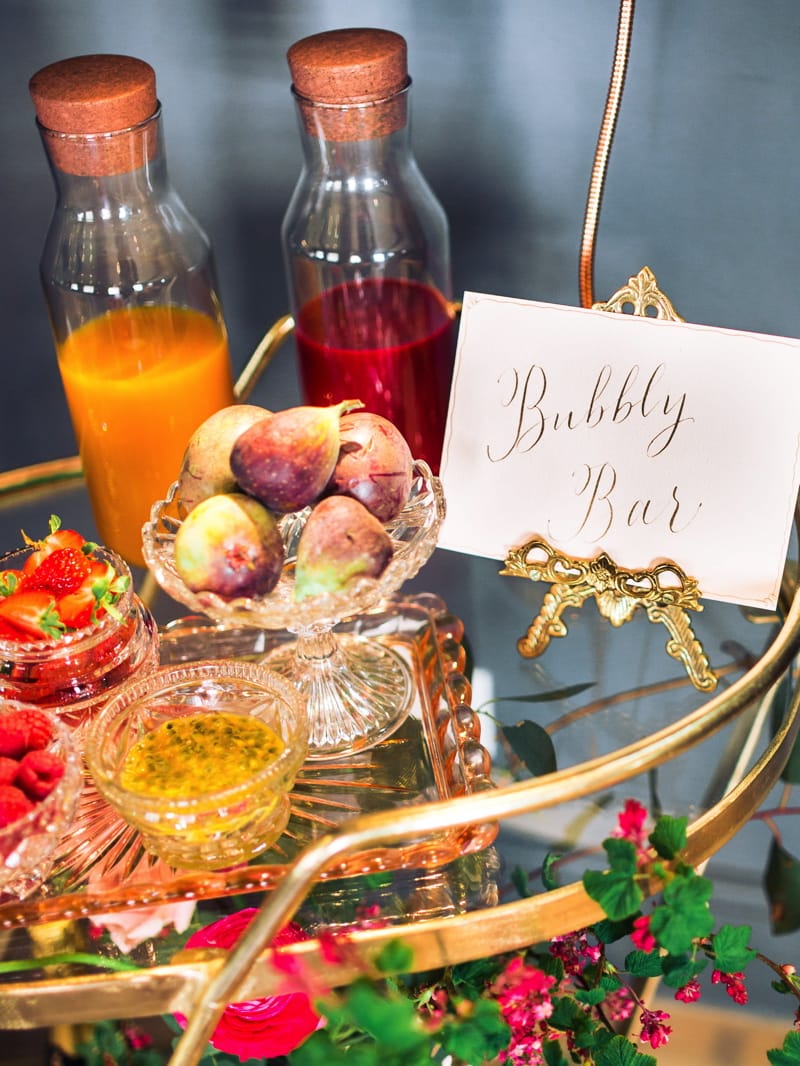 The 2017 Wedding Trend Report - Gourmet Grazing Stations.